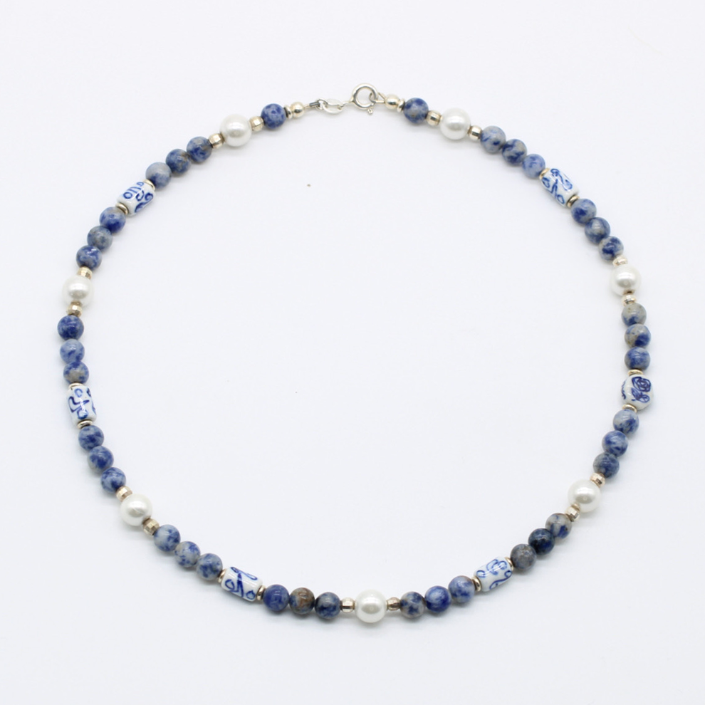 Blue Note Necklace